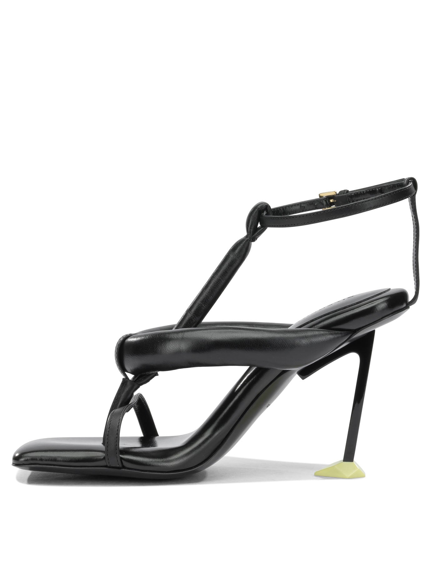 Givenchy "Boudoir 95MM" heeled sandals - Black