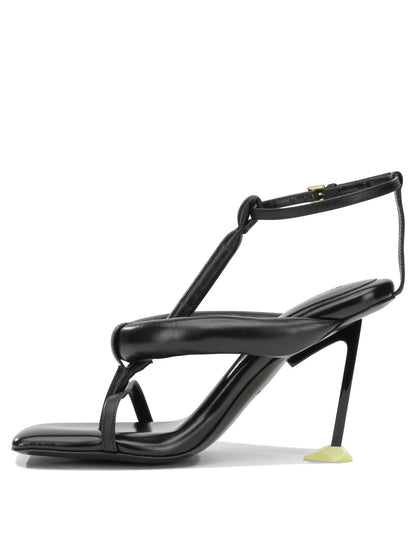 Givenchy "Boudoir 95MM" heeled sandals - Black