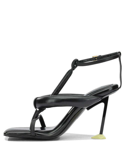 Givenchy "Boudoir 95MM" heeled sandals - Black