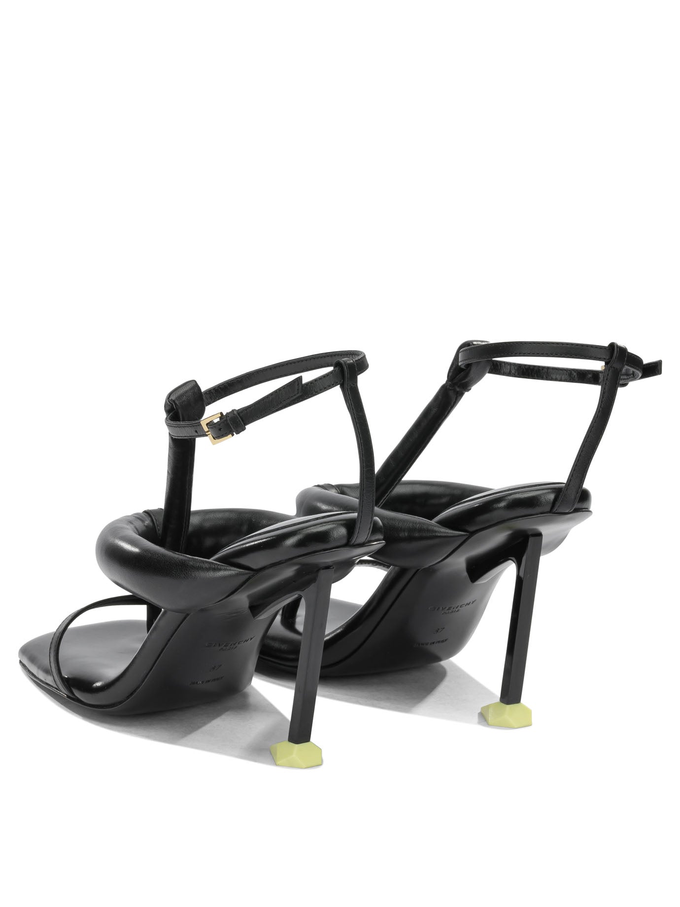 Givenchy "Boudoir 95MM" heeled sandals - Black