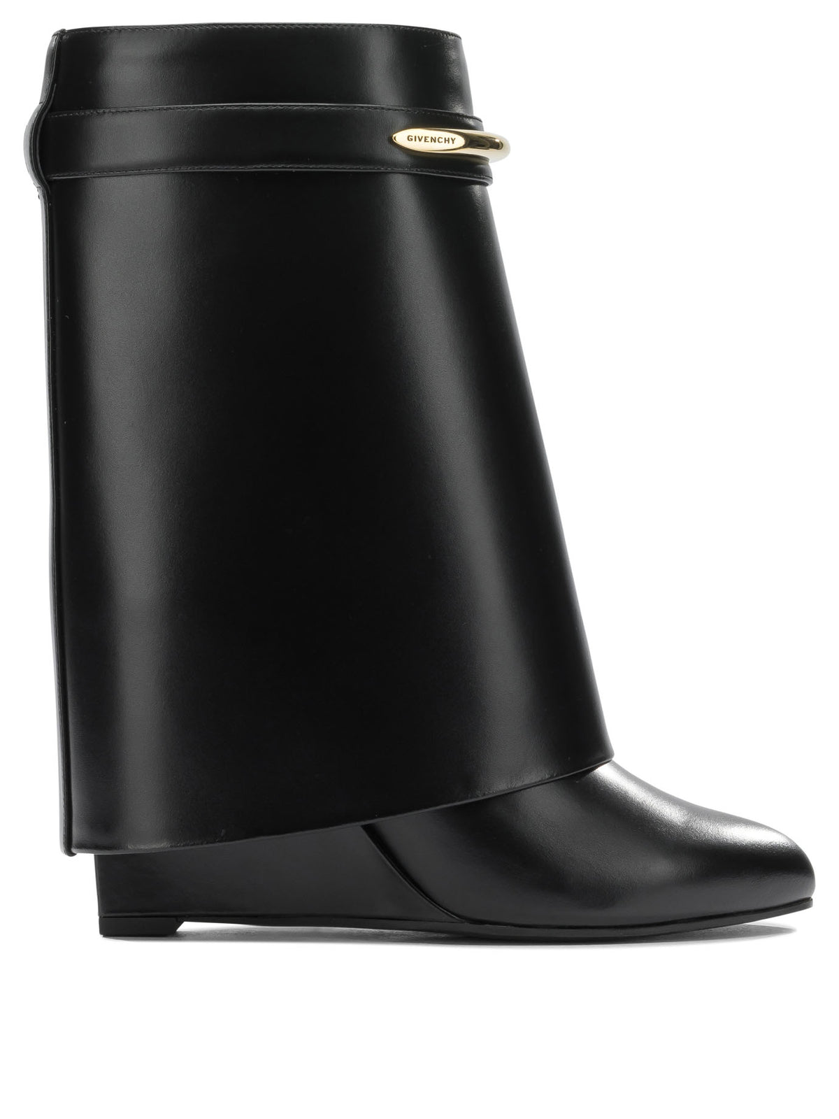 Givenchy "Shark Pinch 90mm" Ankle Boots - Black