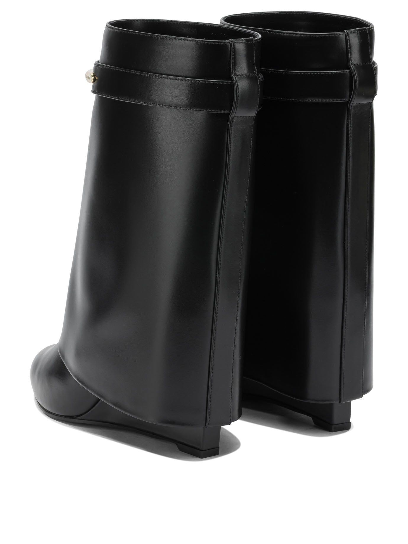 Givenchy "Shark Pinch 90mm" Ankle Boots - Black