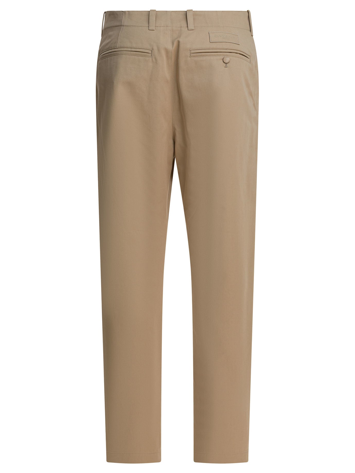 Givenchy Cotton chino pants - Beige