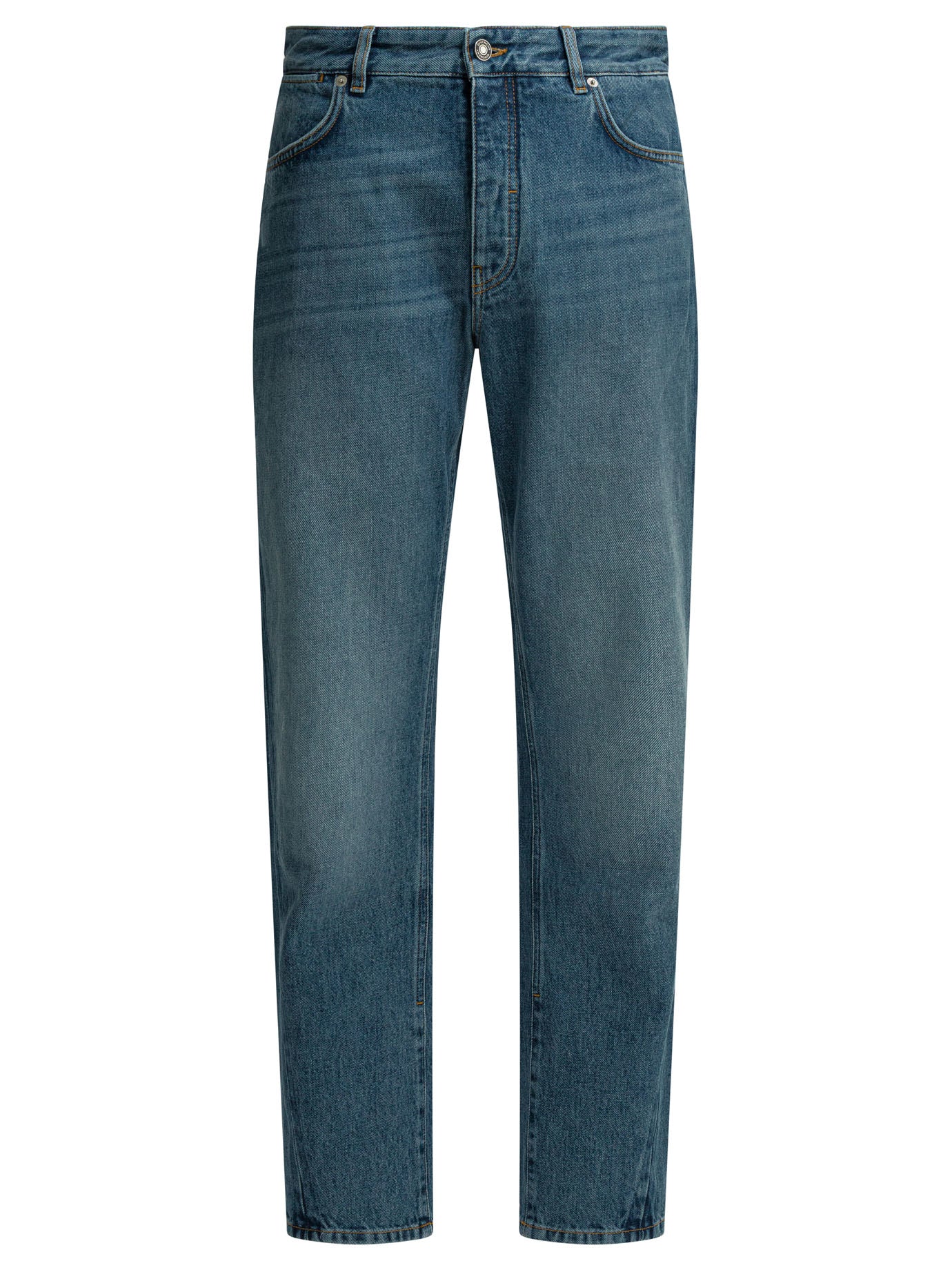 Givenchy "Couture Seam Shadow" Jeans - Blue