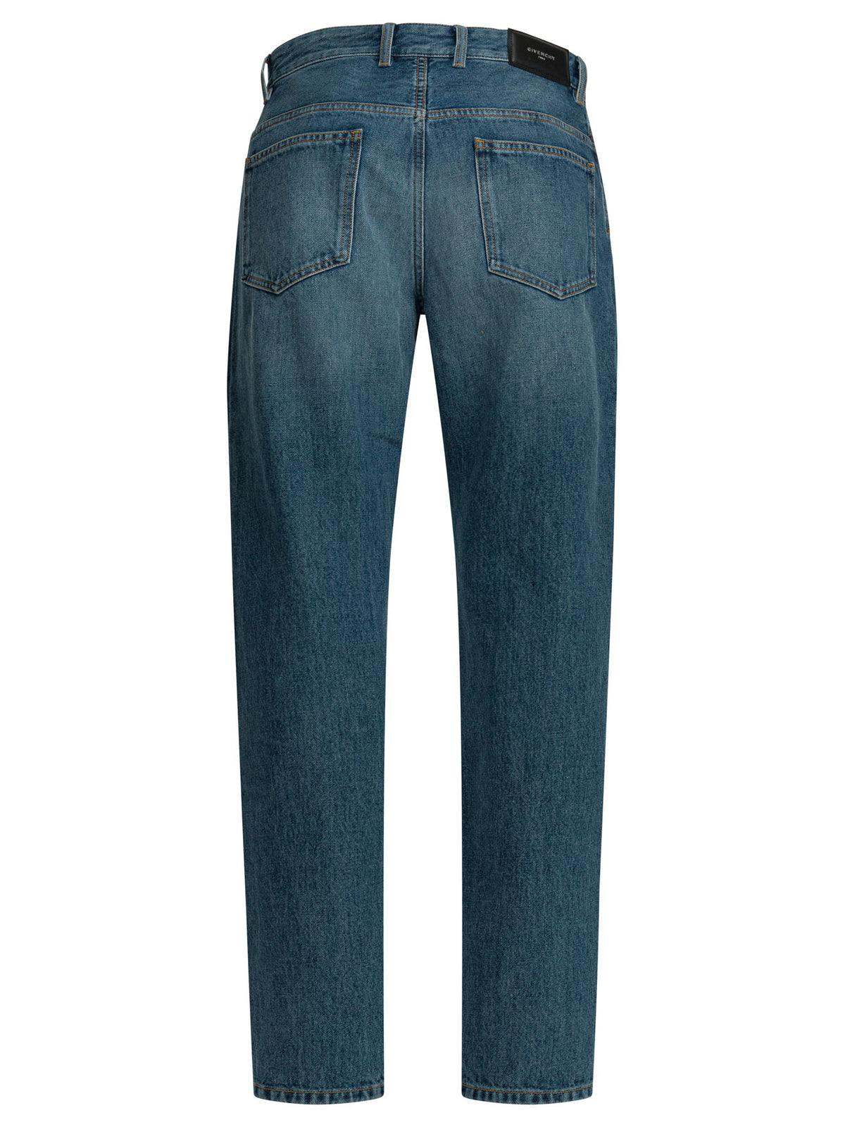 Givenchy "Couture Seam Shadow" Jeans - Blue
