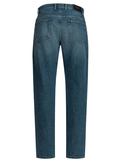 Givenchy "Couture Seam Shadow" Jeans - Blue