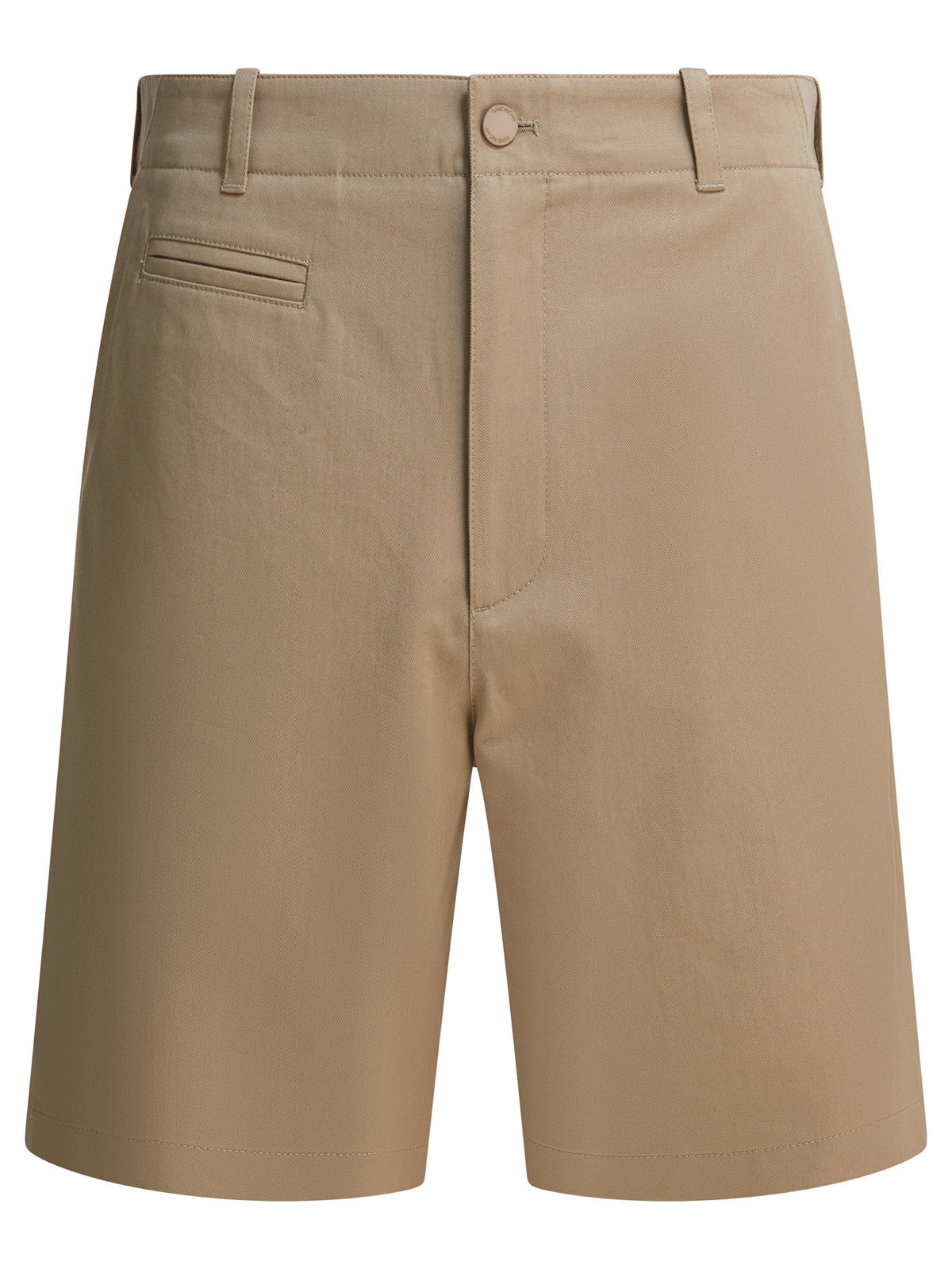 Givenchy Cotton chino shorts - Beige