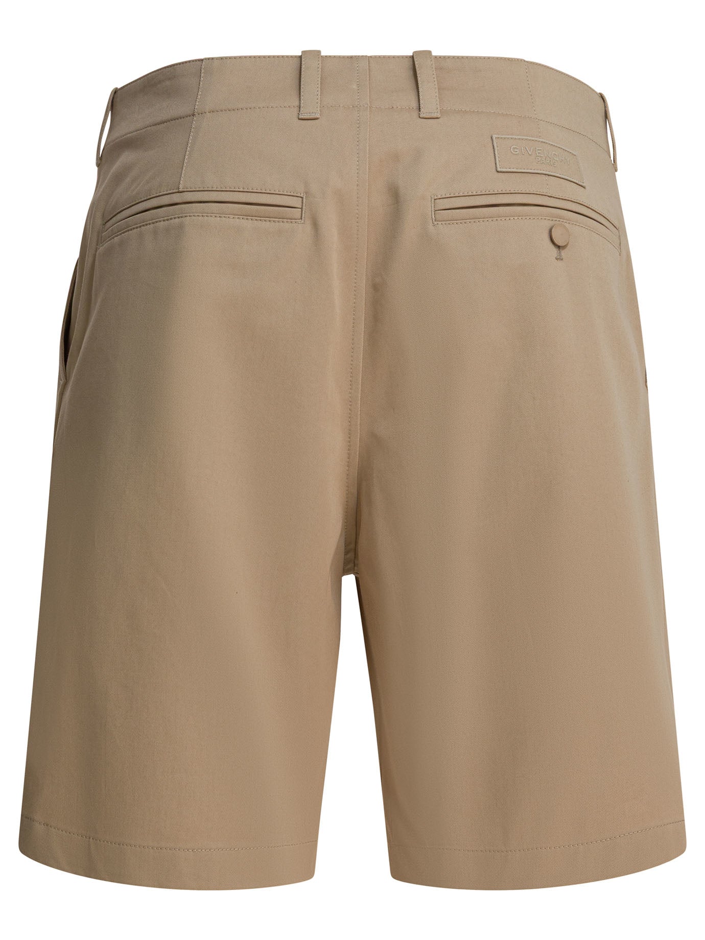 Givenchy Cotton chino shorts - Beige