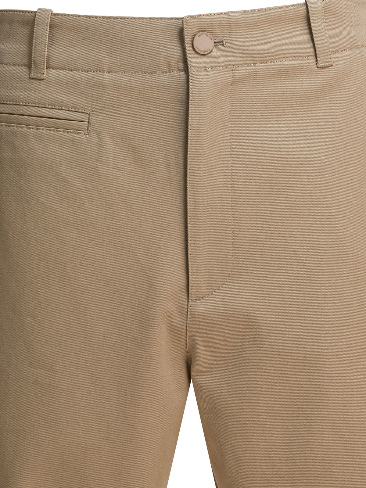 Givenchy Cotton chino shorts - Beige