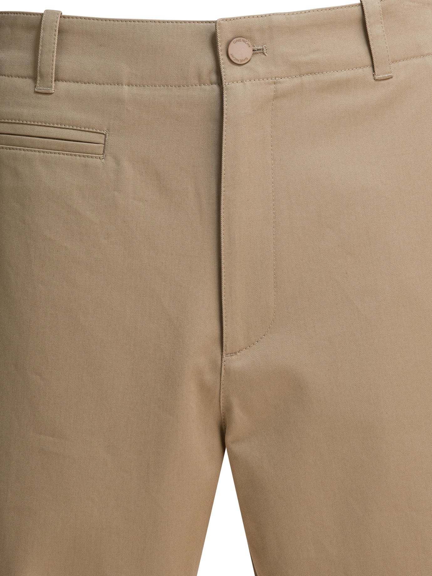 Givenchy Cotton chino shorts - Beige