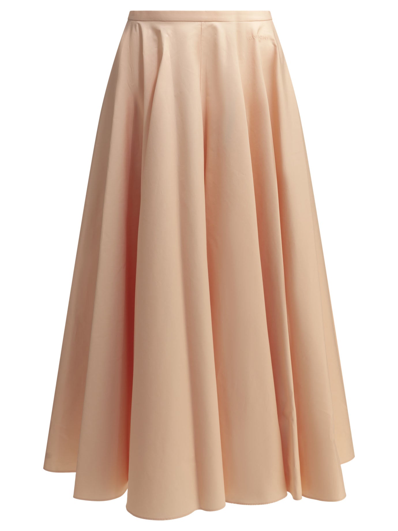 Givenchy Long A-line skirt - Pink