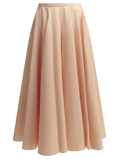 Givenchy Long A-line skirt - Pink