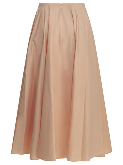 Givenchy Long A-line skirt - Pink