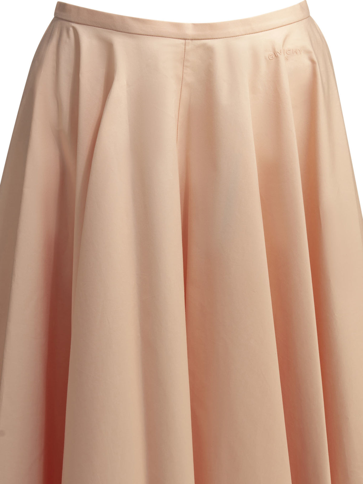 Givenchy Long A-line skirt - Pink