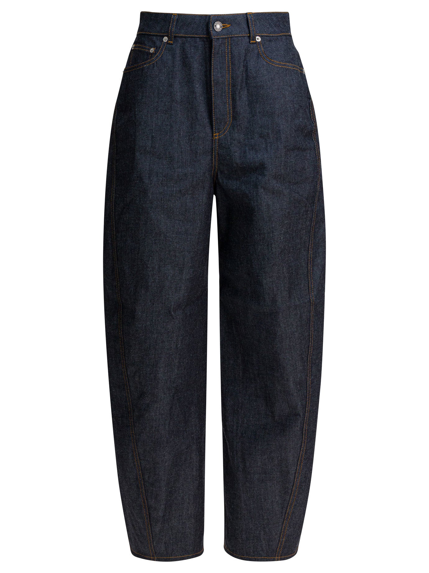 Givenchy "Raw Cocoon" Jeans - Blue