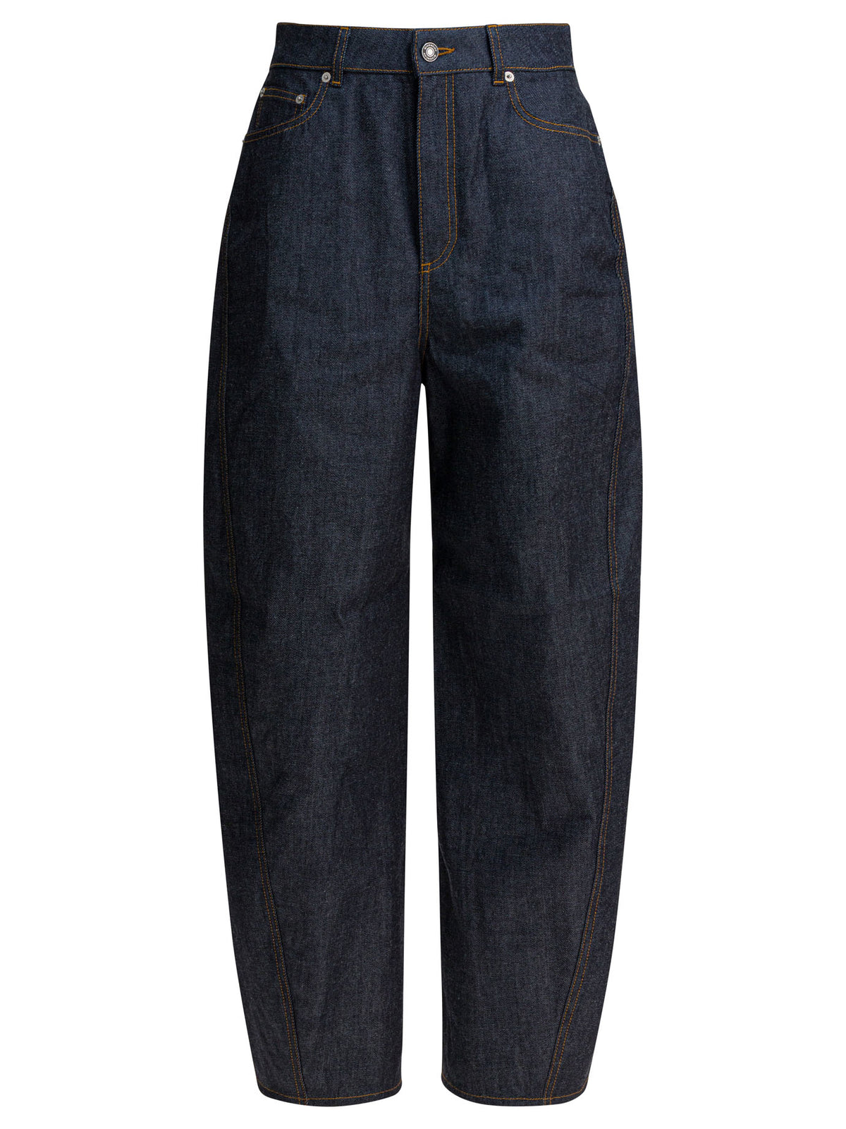 Givenchy "Raw Cocoon" Jeans - Blue