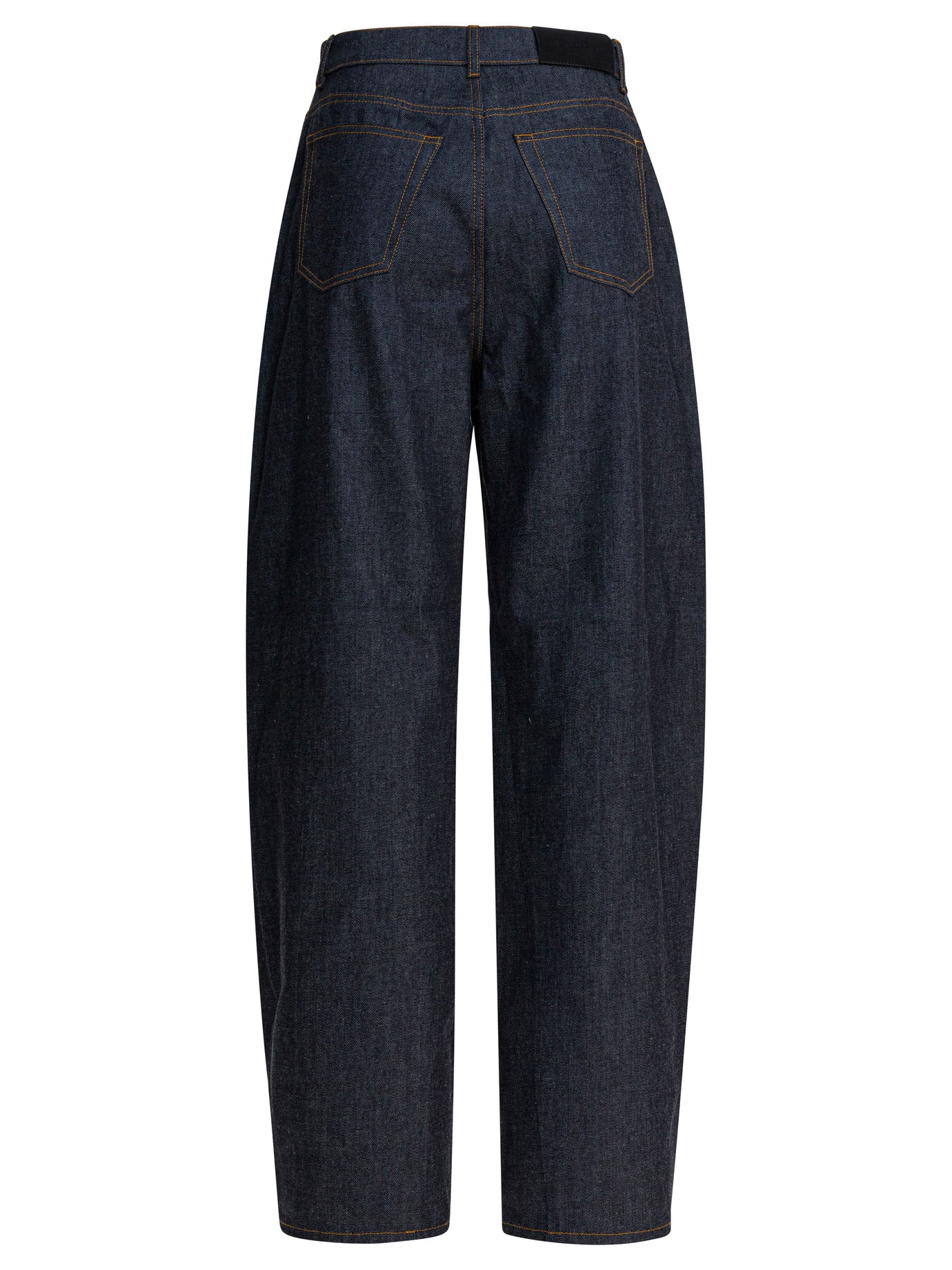 Givenchy "Raw Cocoon" Jeans - Blue