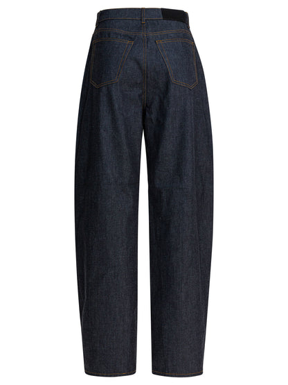 Givenchy "Raw Cocoon" Jeans - Blue