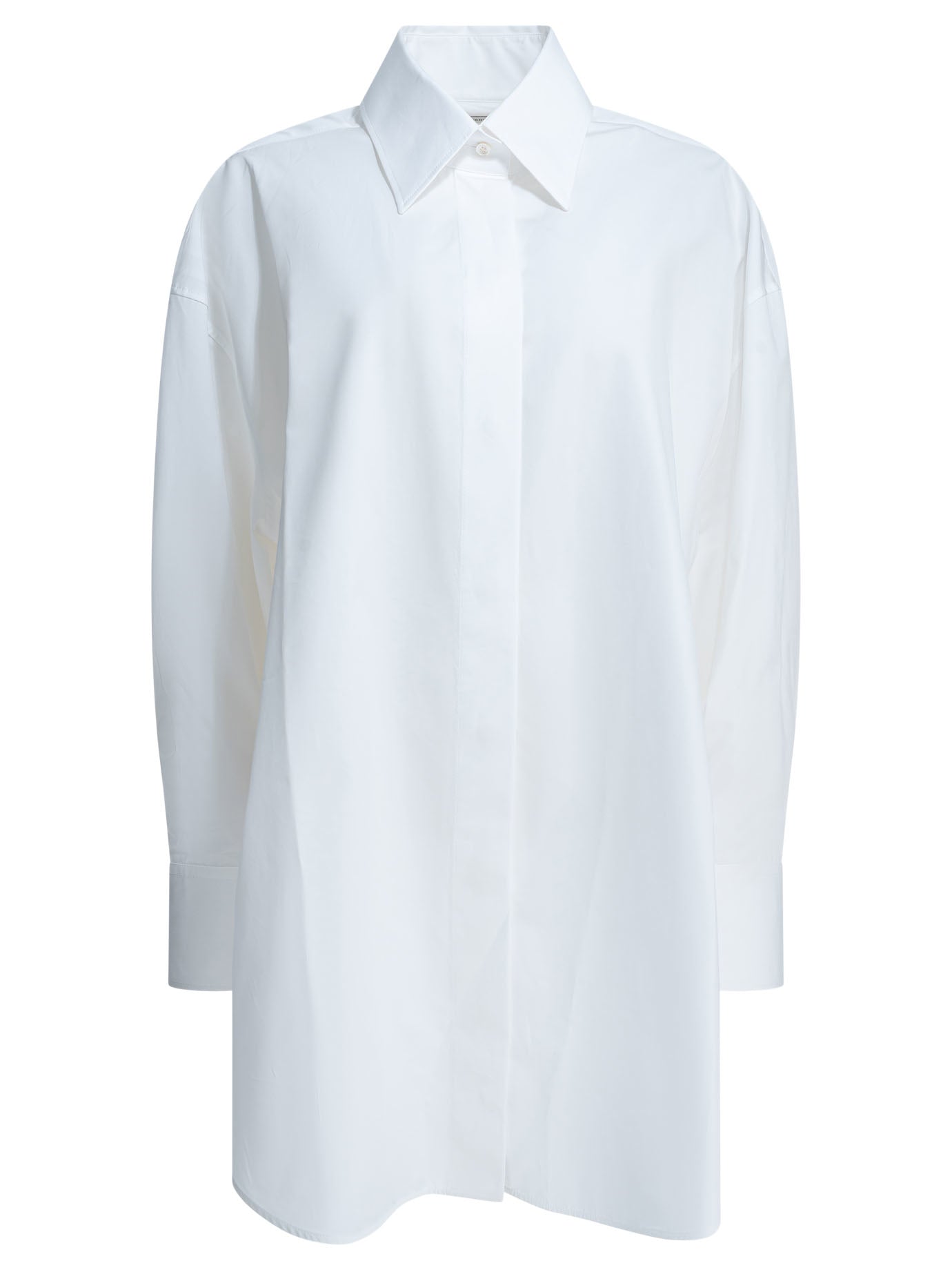 Givenchy Casual asymmetrical shirt - White