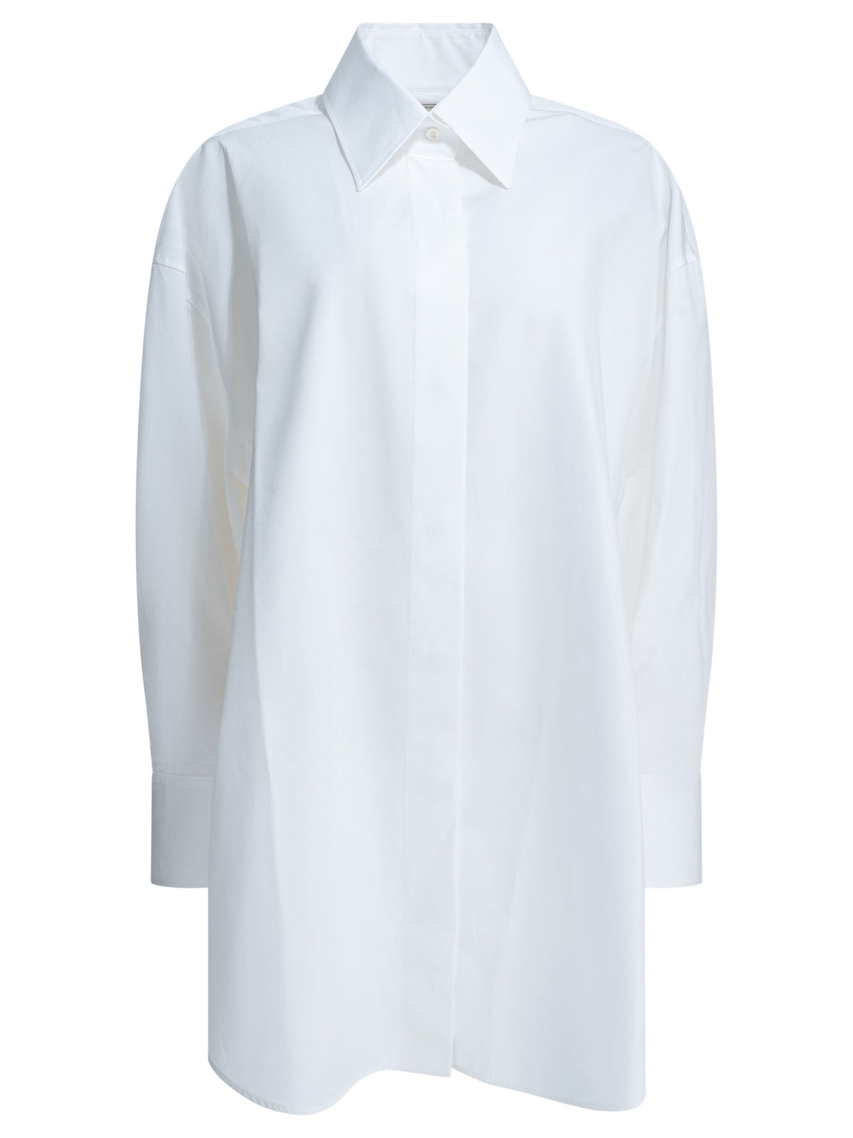 Givenchy Casual asymmetrical shirt - White