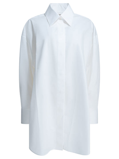 Givenchy Casual asymmetrical shirt - White