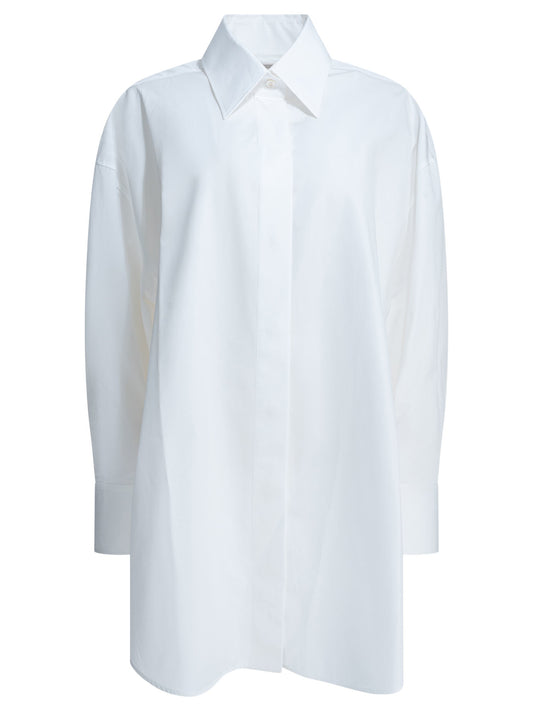 Givenchy Casual asymmetrical shirt - White