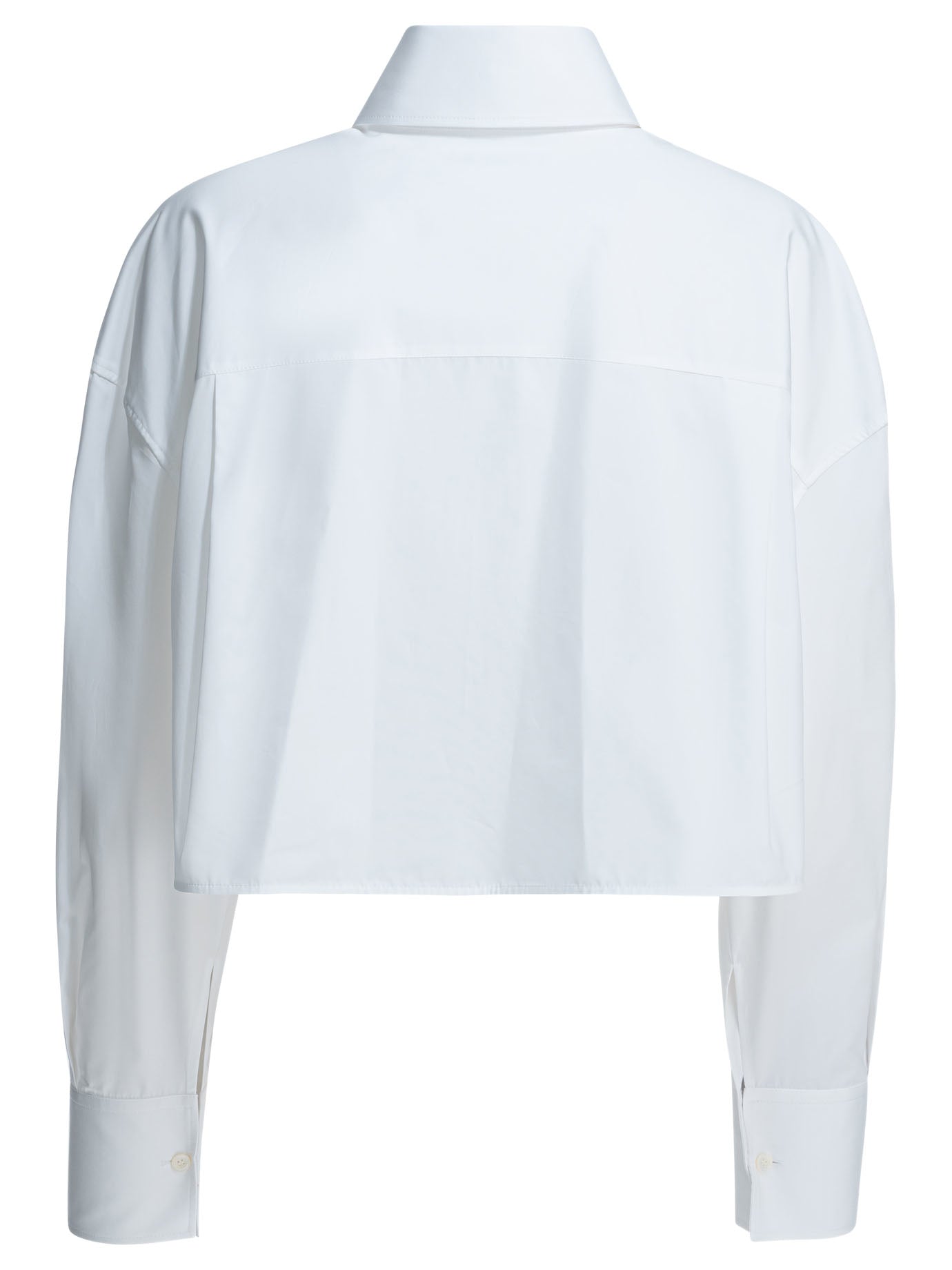 Givenchy Casual asymmetrical shirt - White