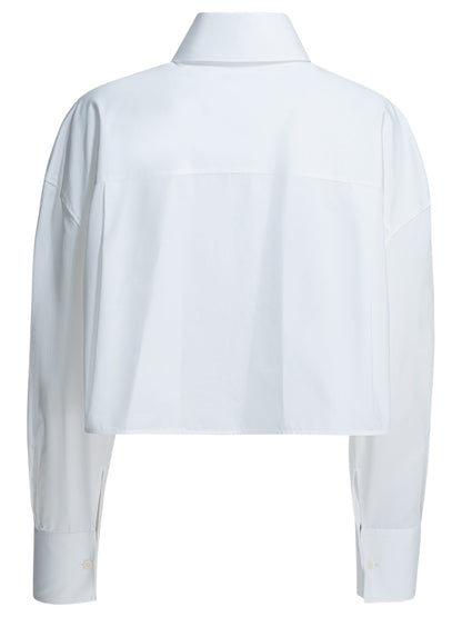 Givenchy Casual asymmetrical shirt - White