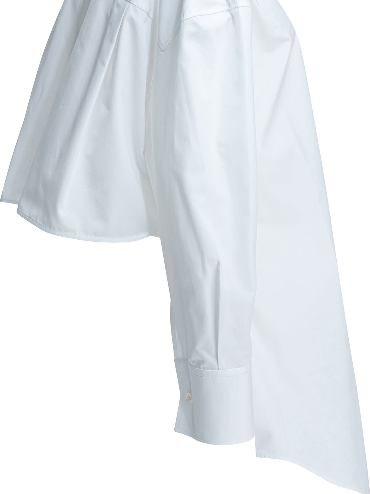 Givenchy Casual asymmetrical shirt - White