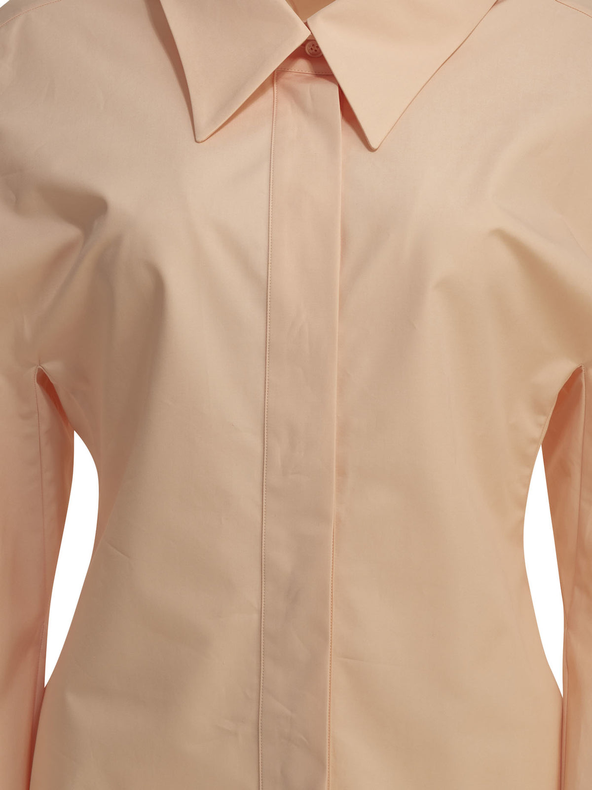 Givenchy "Cut-Out" casual shirt - Pink