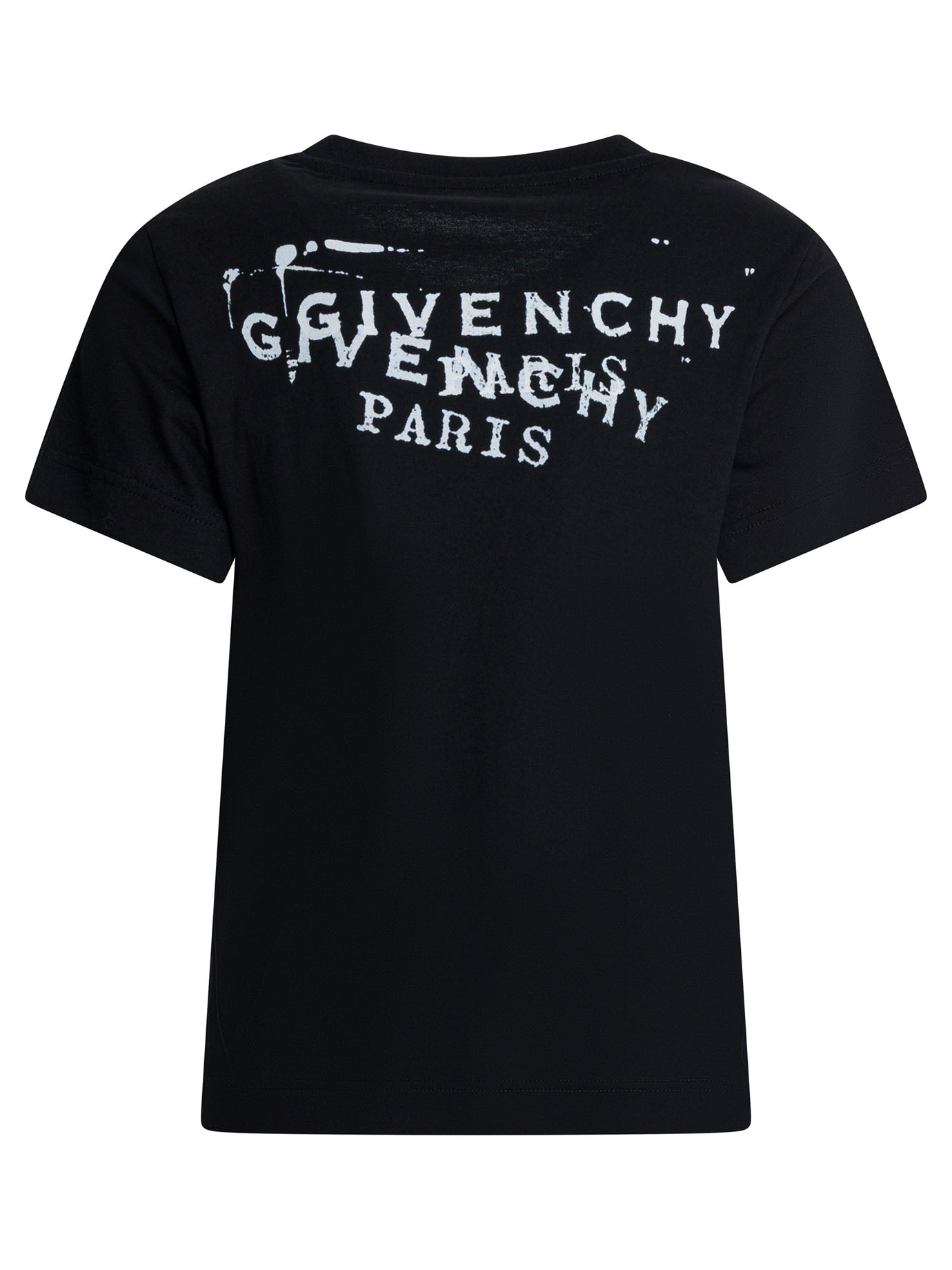 Givenchy "Fitted" crew-neck T-shirt - Black