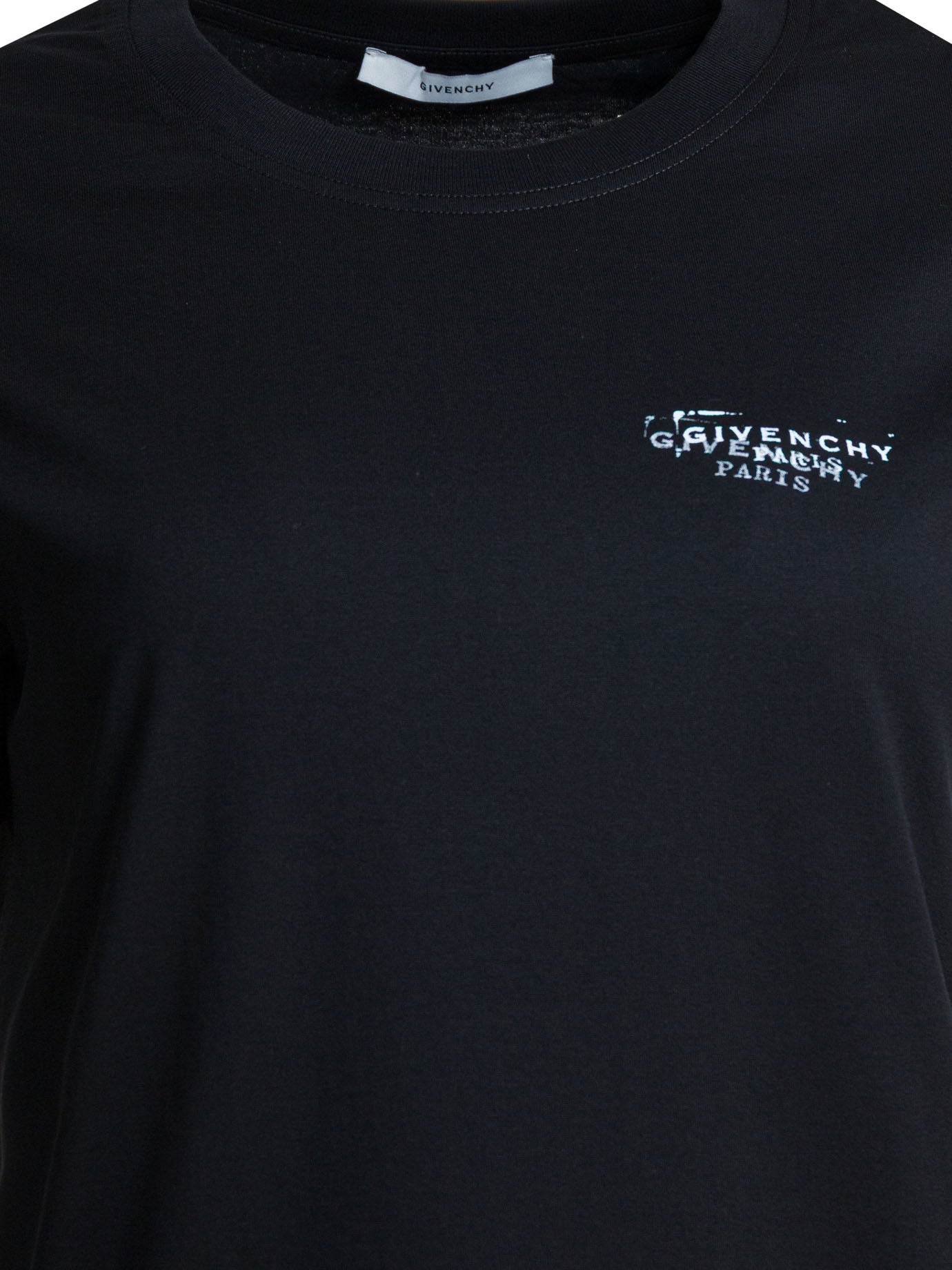 Givenchy "Fitted" crew-neck T-shirt - Black