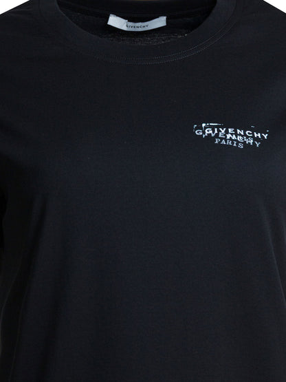 Givenchy "Fitted" crew-neck T-shirt - Black