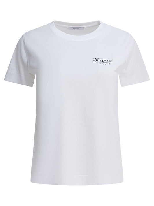 Givenchy "Fitted" crew-neck t-shirt - White