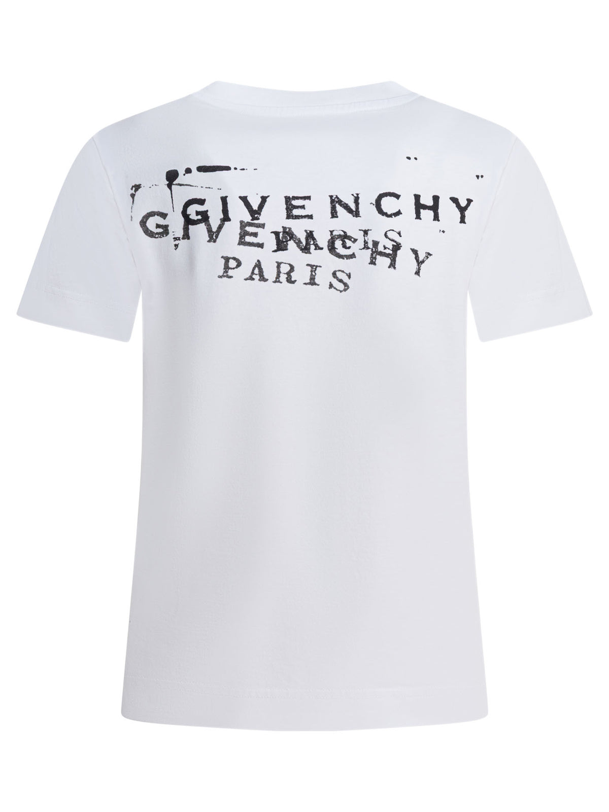Givenchy "Fitted" crew-neck t-shirt - White