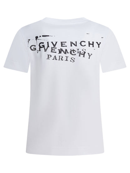 Givenchy "Fitted" crew-neck t-shirt - White