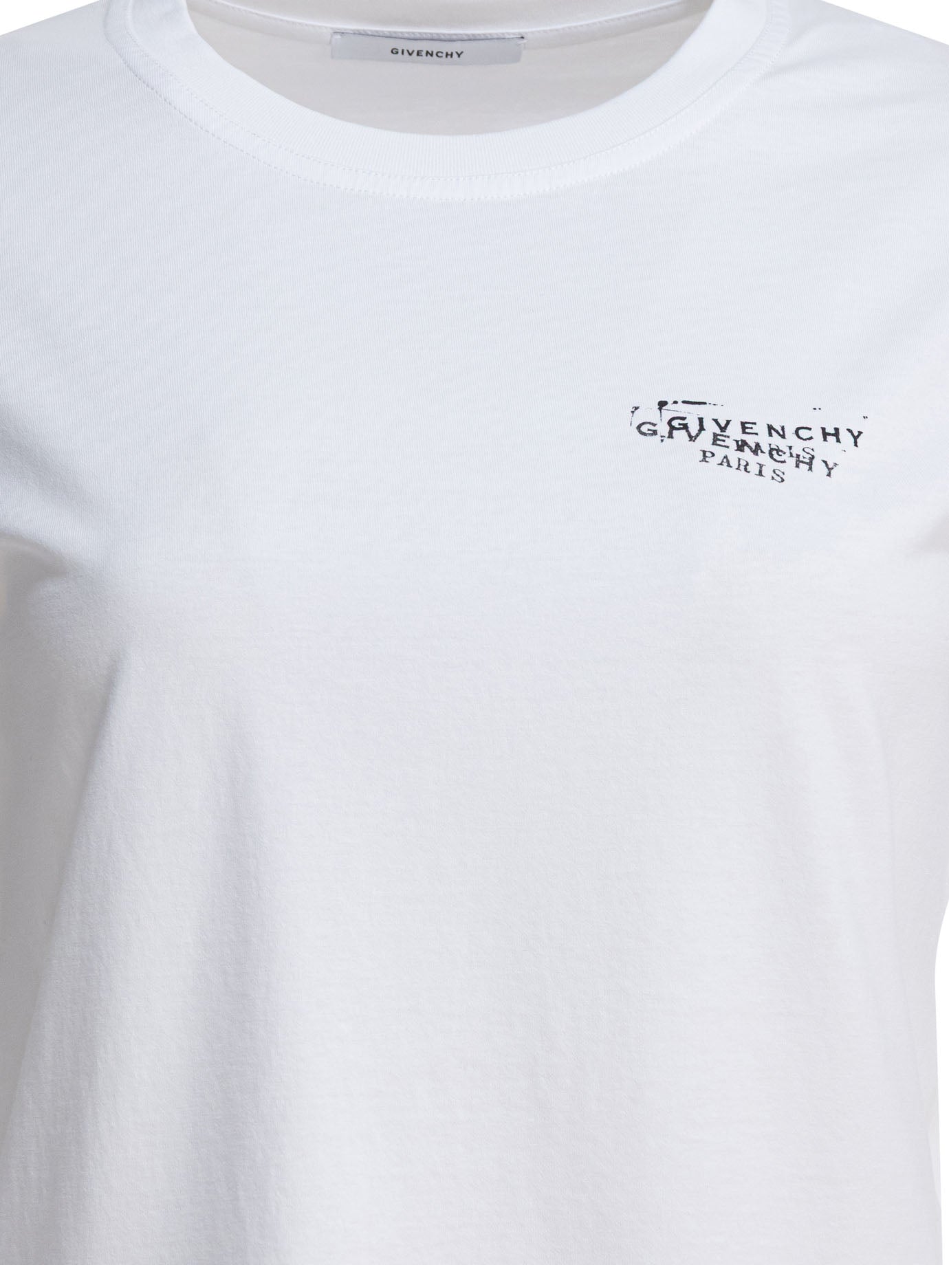 Givenchy "Fitted" crew-neck t-shirt - White
