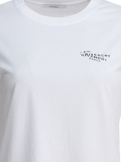 Givenchy "Fitted" crew-neck t-shirt - White