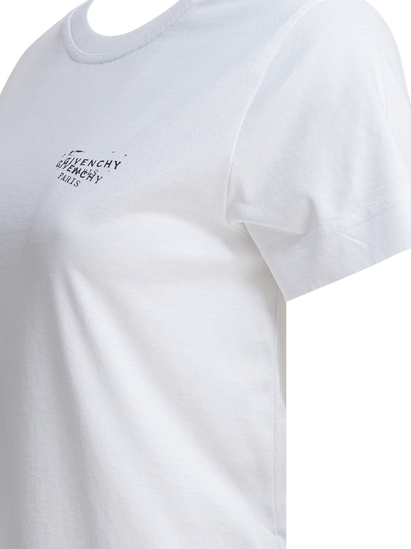 Givenchy "Fitted" crew-neck t-shirt - White