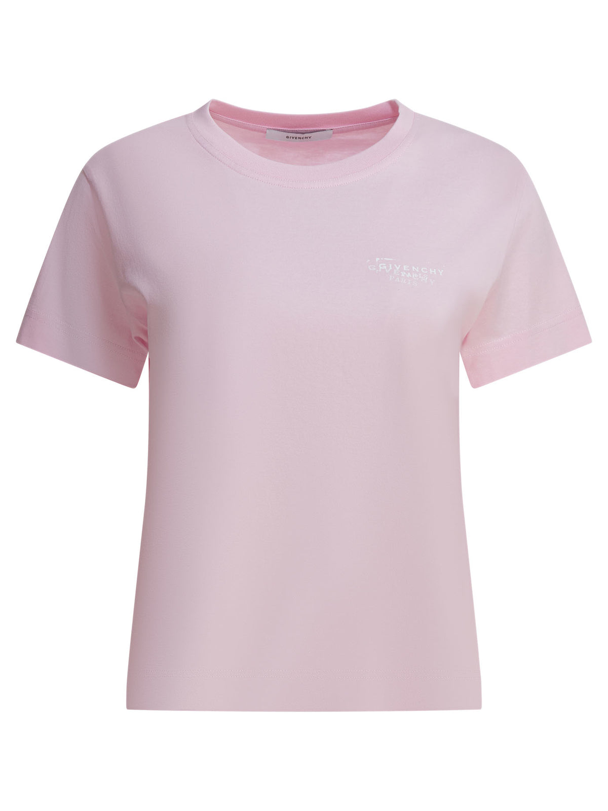 Givenchy "Fitted" crew-neck t-shirt - Pink