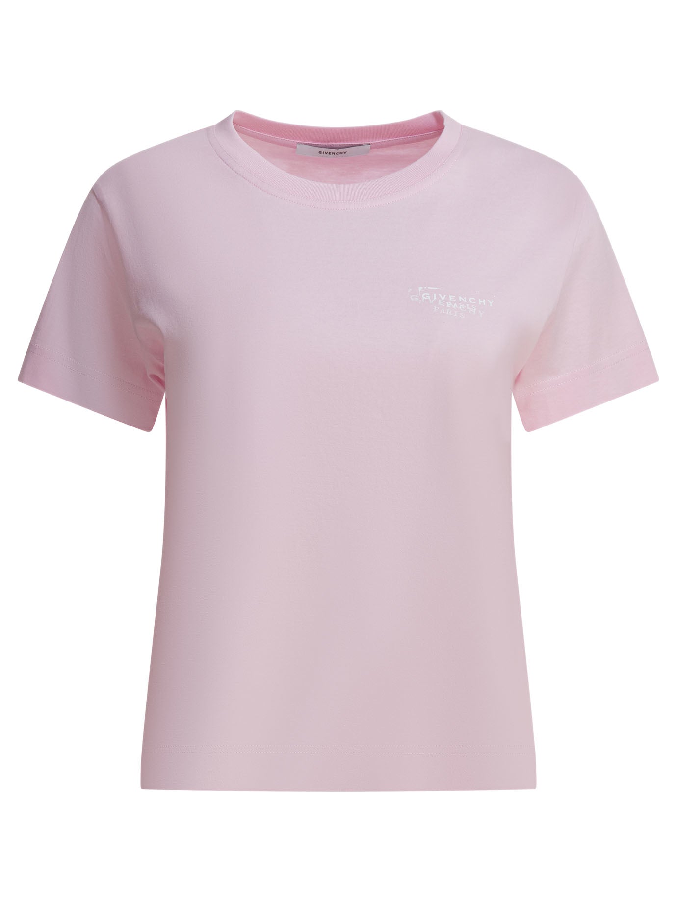 Givenchy "Fitted" crew-neck t-shirt - Pink