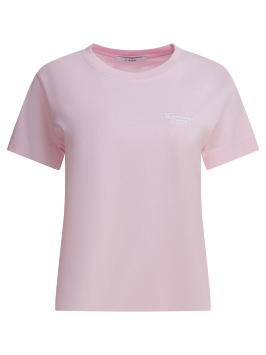 Givenchy "Fitted" crew-neck t-shirt - Pink