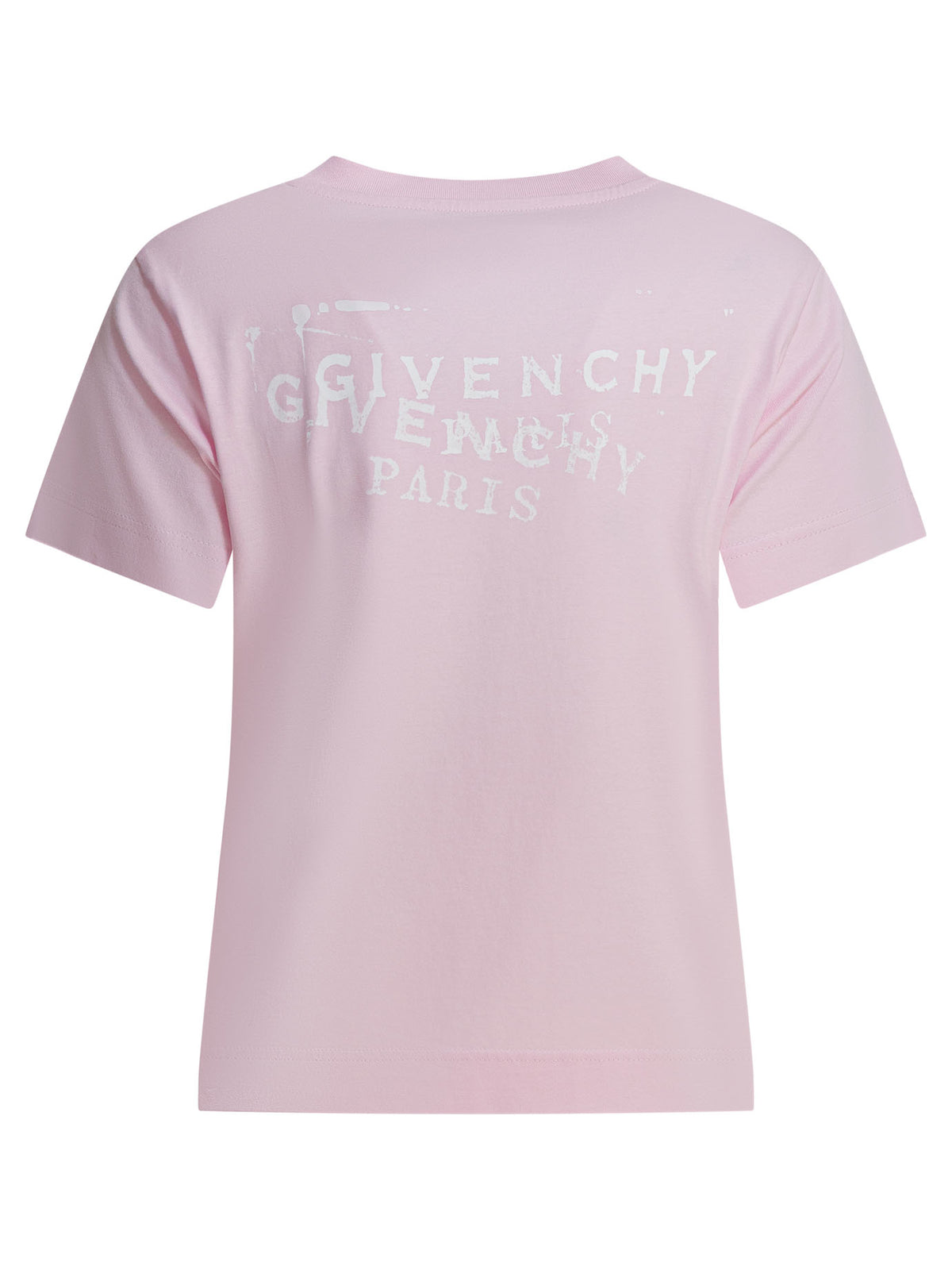Givenchy "Fitted" crew-neck t-shirt - Pink