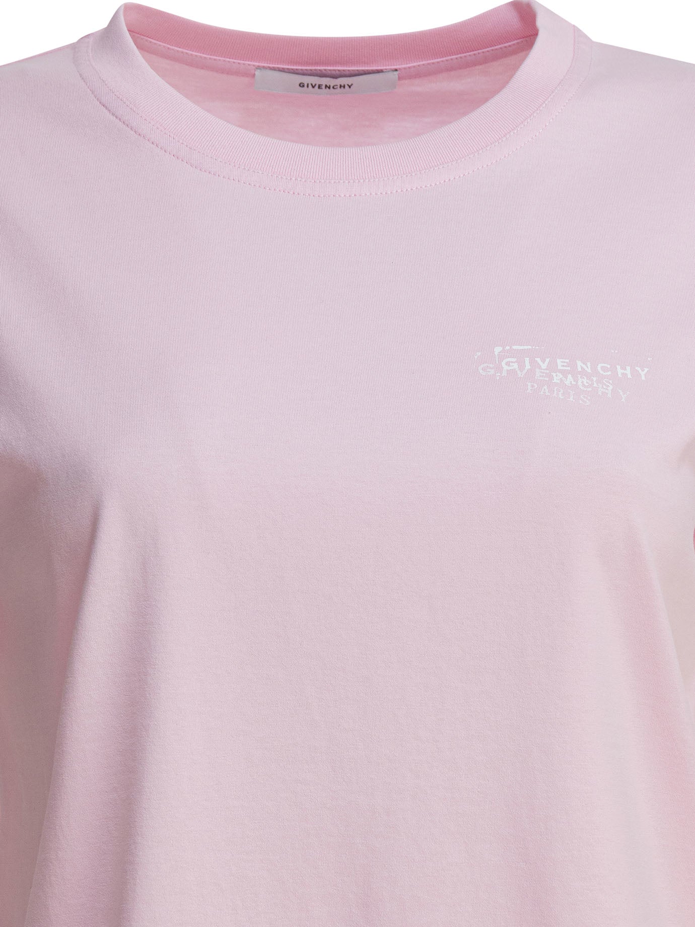 Givenchy "Fitted" crew-neck t-shirt - Pink