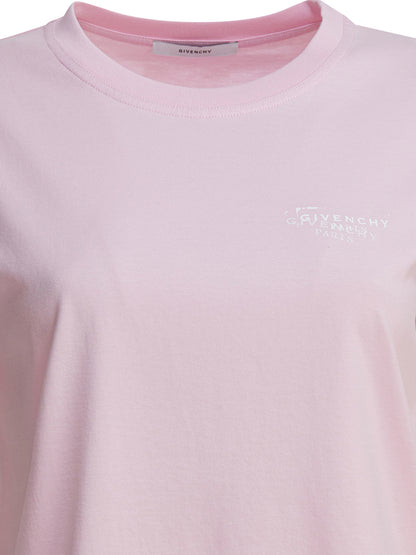 Givenchy "Fitted" crew-neck t-shirt - Pink