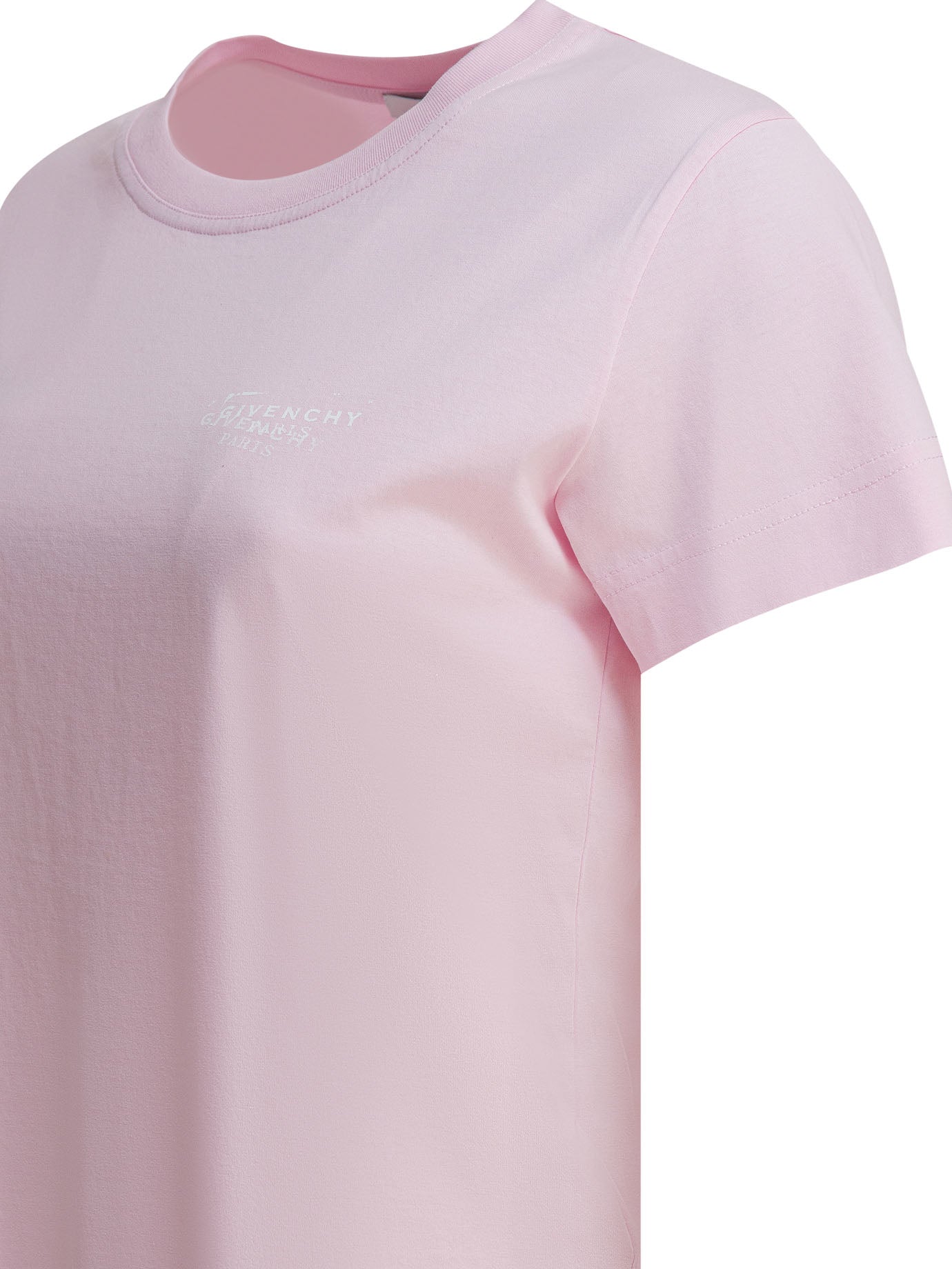 Givenchy "Fitted" crew-neck t-shirt - Pink