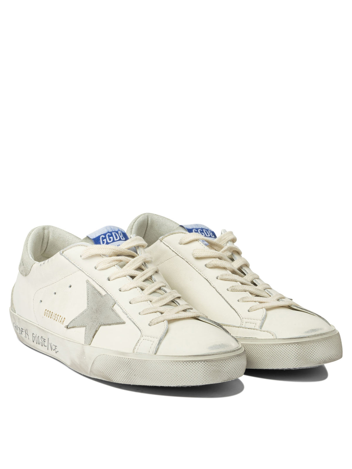 Golden Goose "Super-Star" sneakers - White