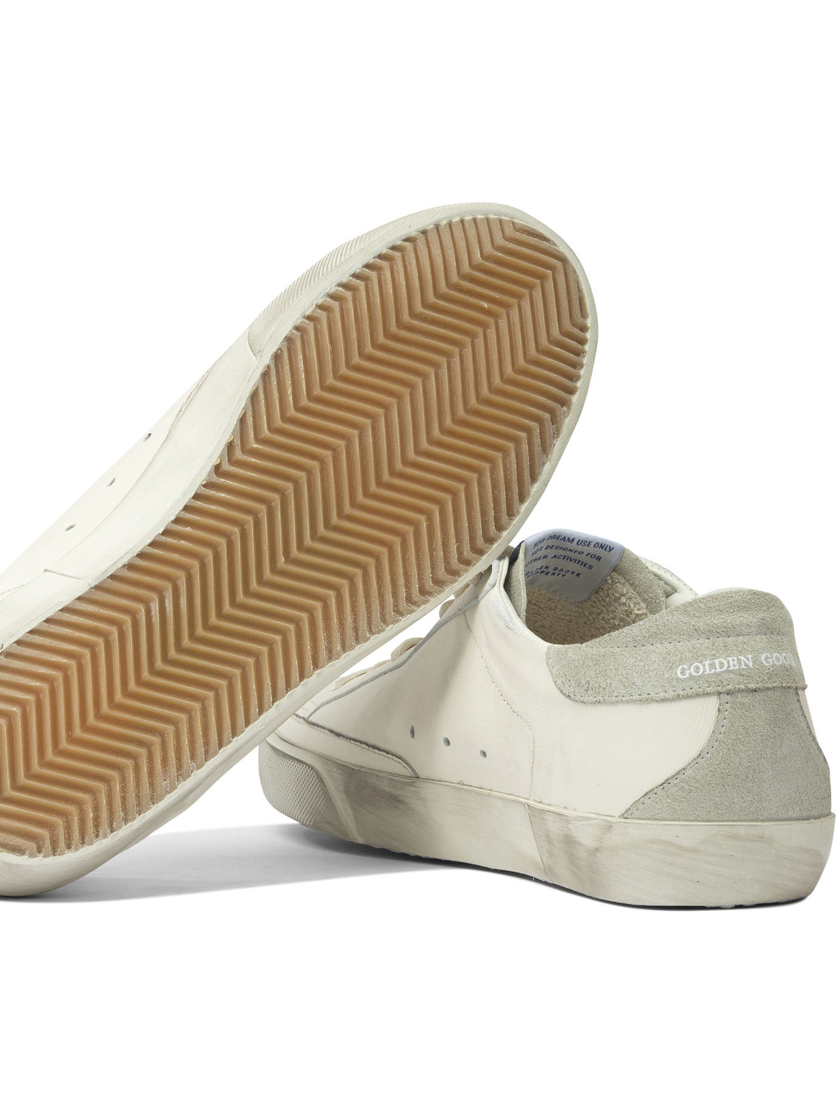 Golden Goose "Super-Star" sneakers - White