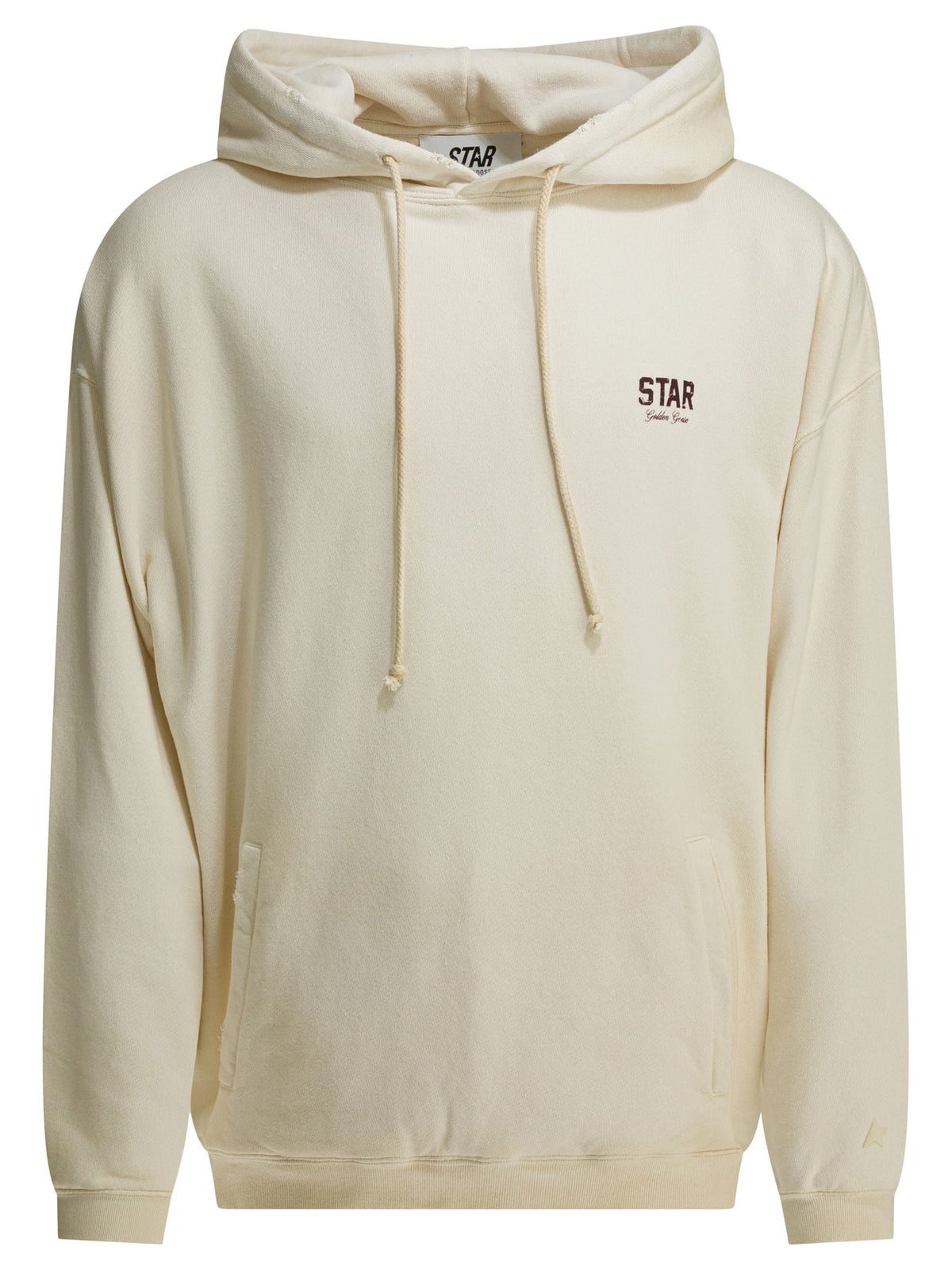 Golden Goose "Unisex Star" hoodie - White