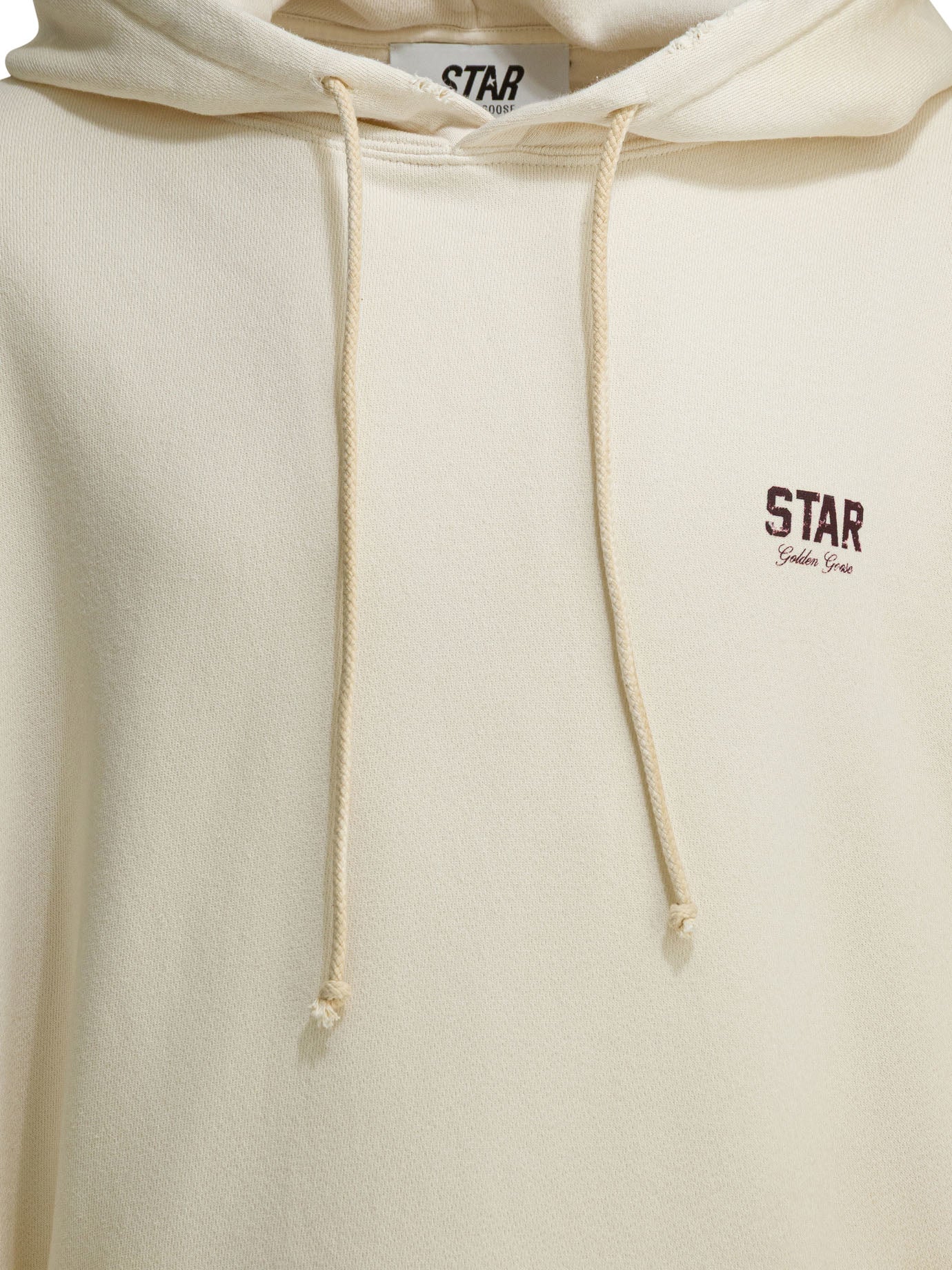 Golden Goose "Unisex Star" hoodie - White